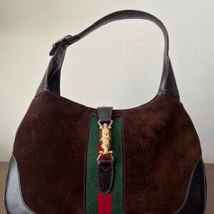 A vintage Gucci Pristine Lock Jackie